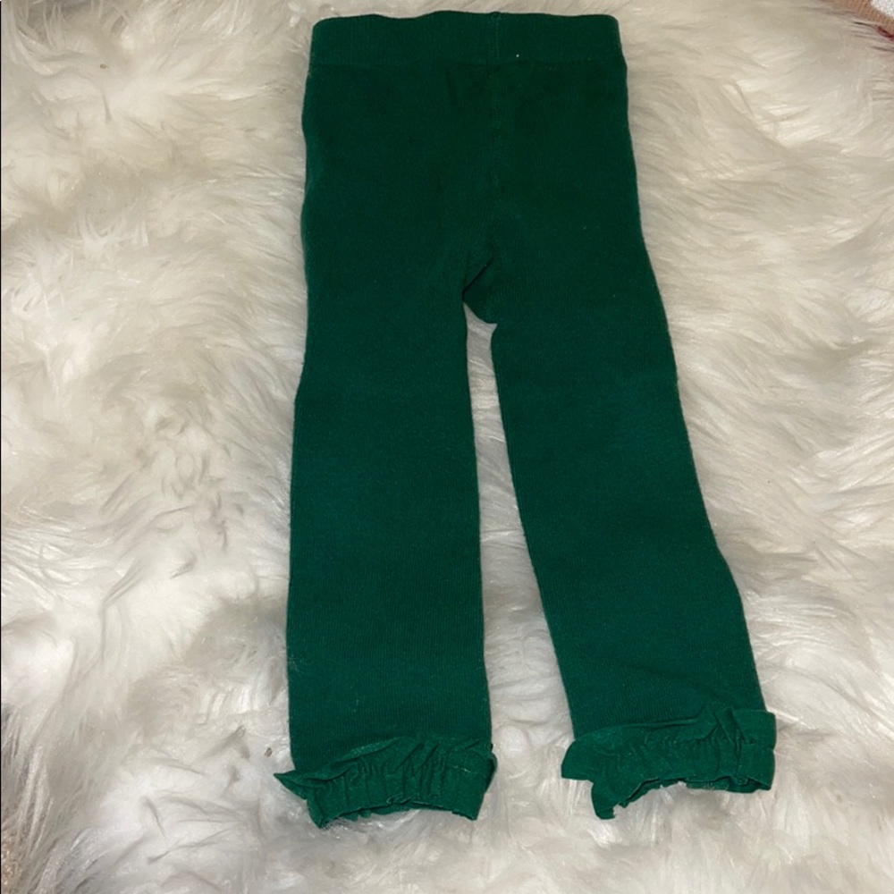 Ruffle butts leggings